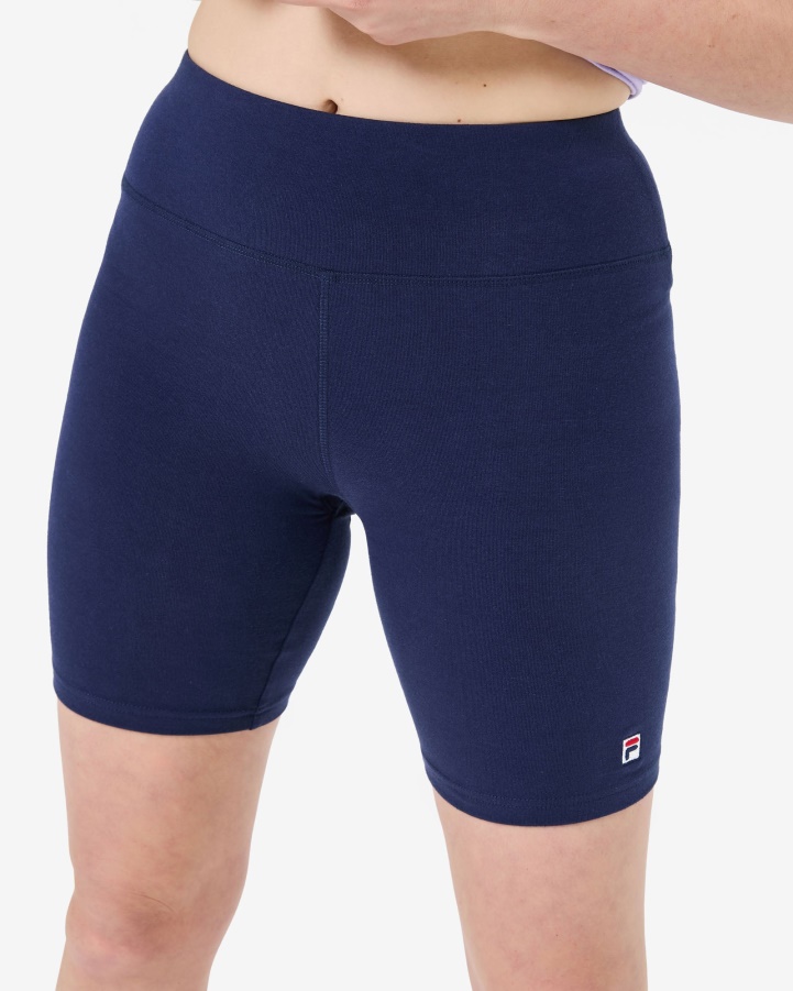 New Navy Volara Bike Short Fila