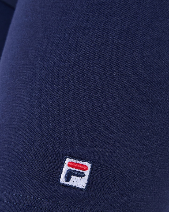 New Navy Volara Bike Short Fila