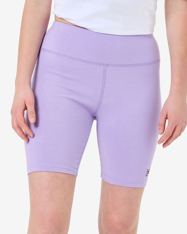 Fila Volara Bike Short Purple Rose