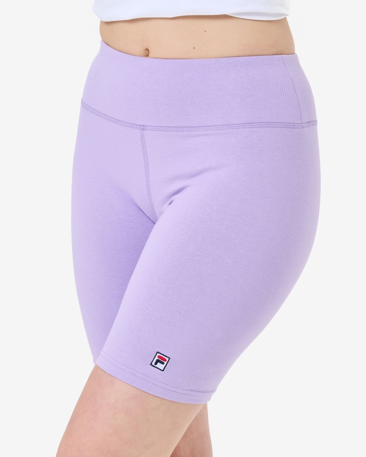Fila Volara Bike Short Purple Rose