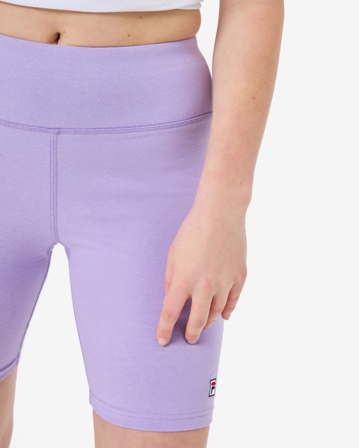 Fila Volara Bike Short Purple Rose