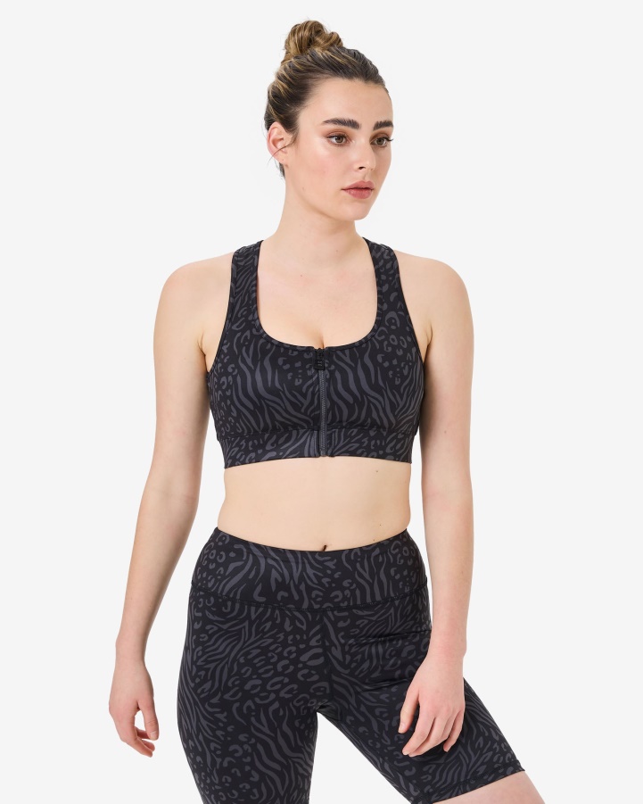 Petra Bra Fila Black