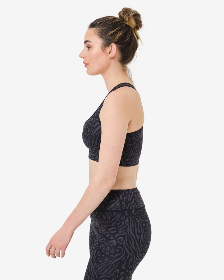 Petra Bra Fila Black