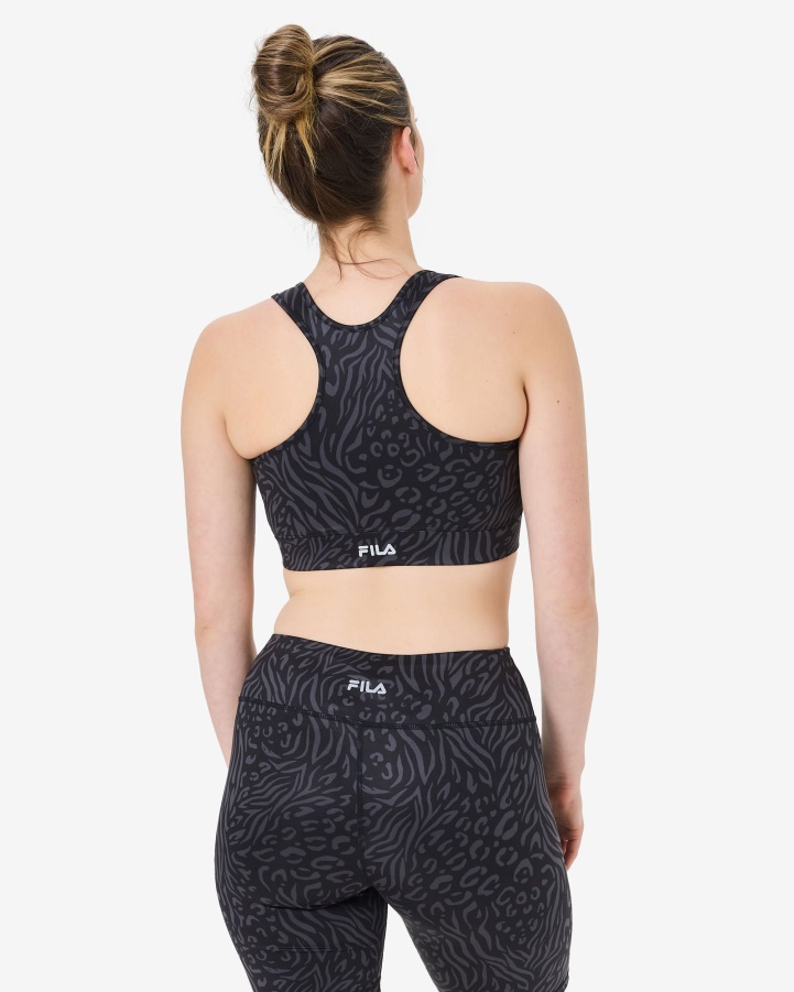 Petra Bra Fila Black