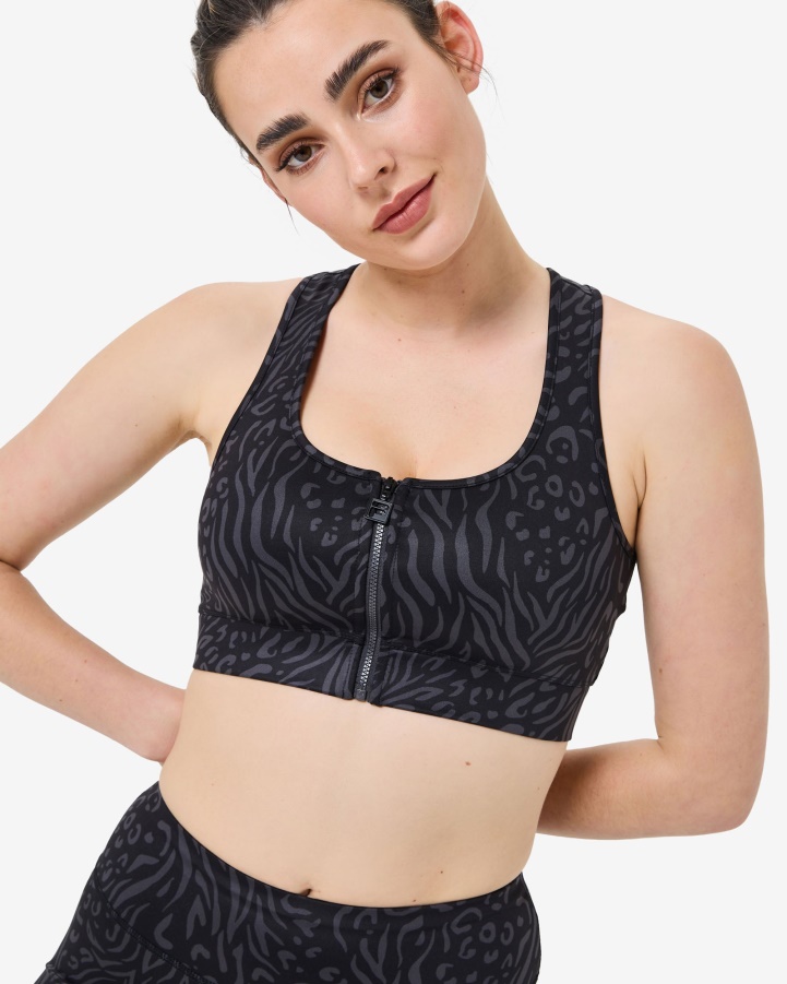 Petra Bra Fila Black