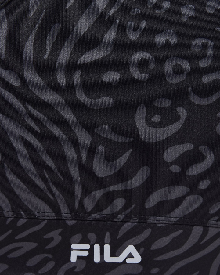 Petra Bra Fila Black