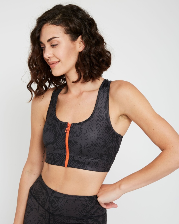 Fila Black Billie Bra