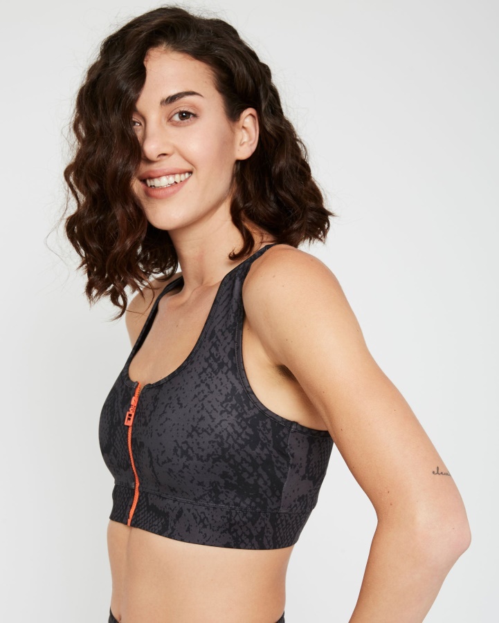 Fila Black Billie Bra