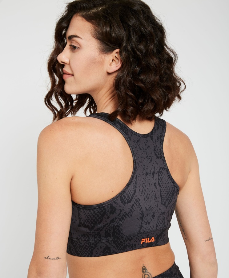 Fila Black Billie Bra