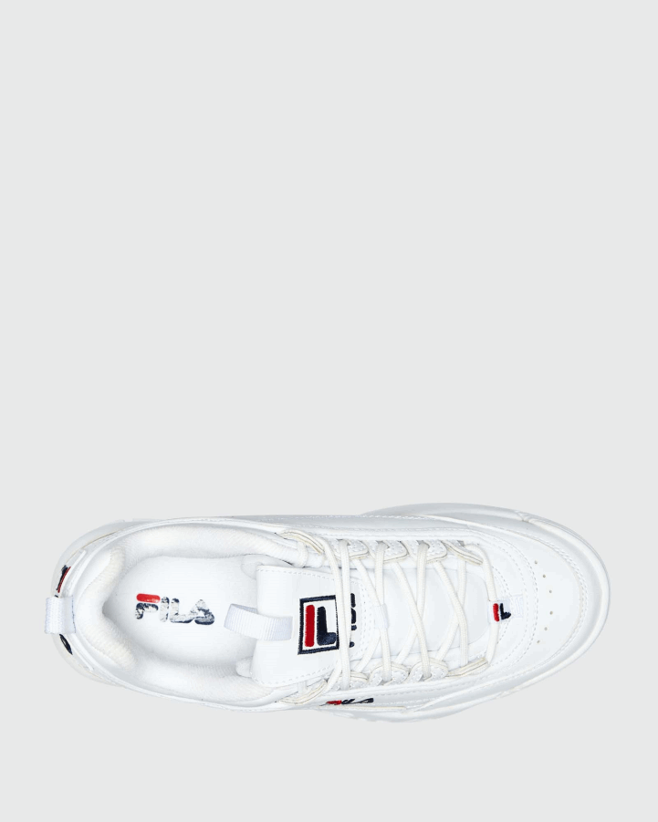 Women's Disruptor II White Fila
