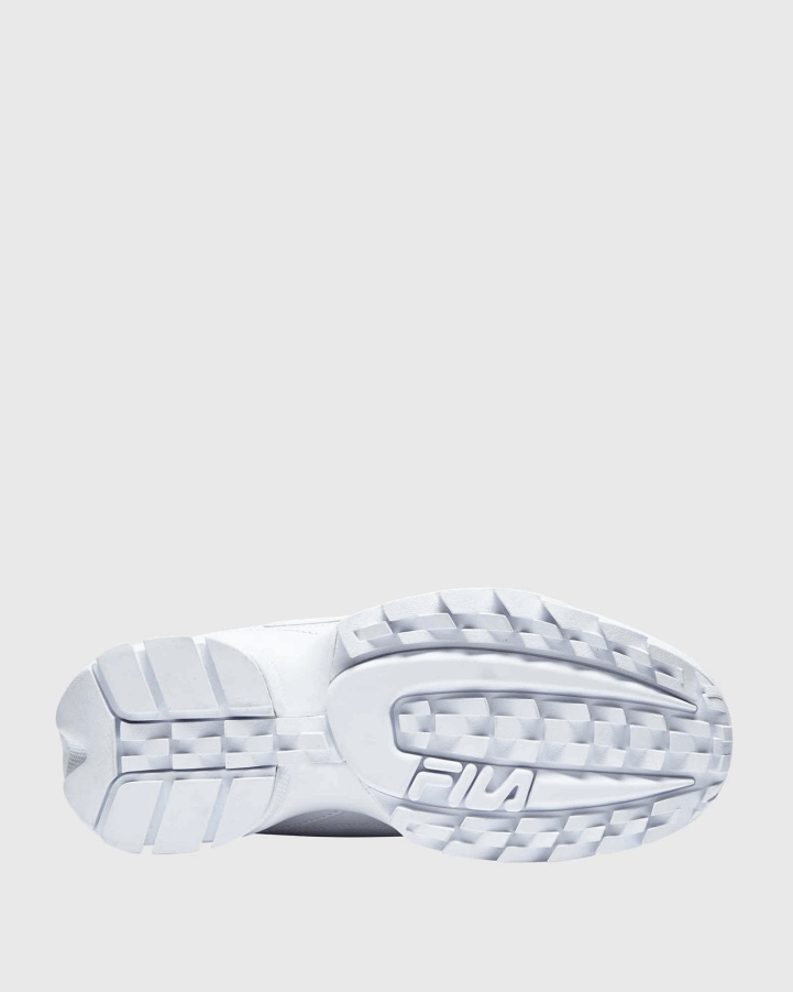 Women's Disruptor II White Fila