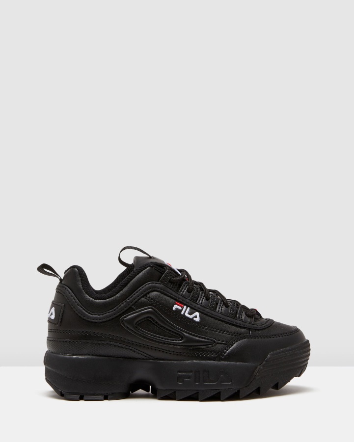Black Women's Disruptor II Fila