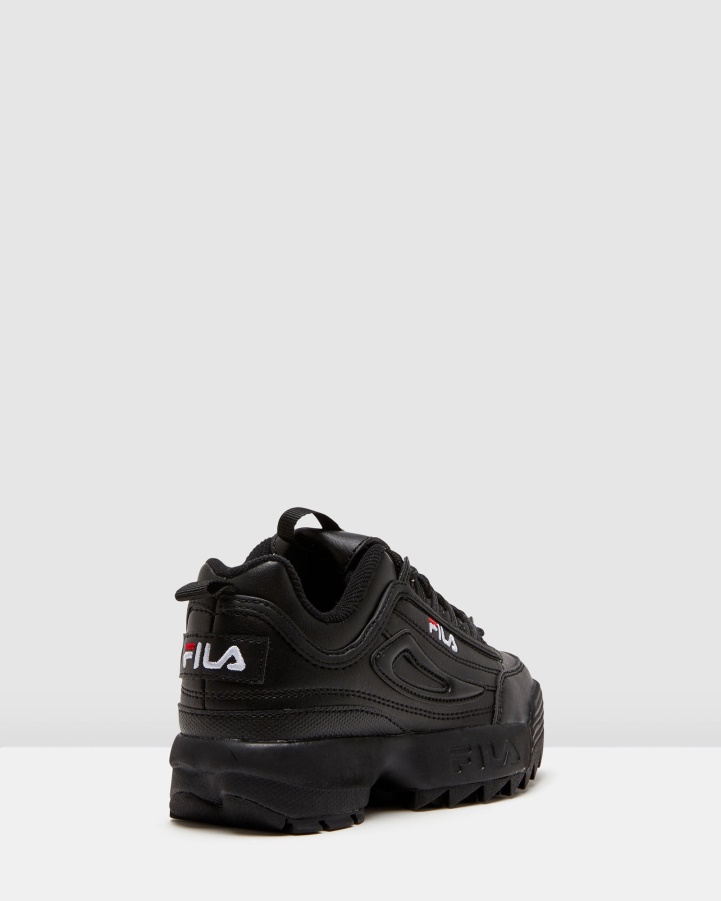 Black Women's Disruptor II Fila