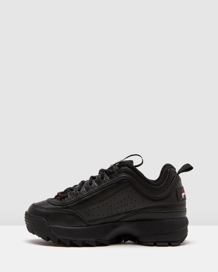 Black Women's Disruptor II Fila