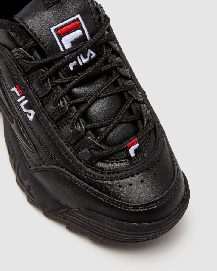Black Women's Disruptor II Fila