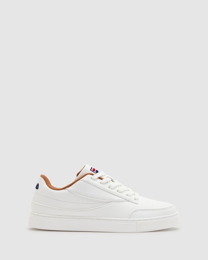 Women's FILA Biella Fila White