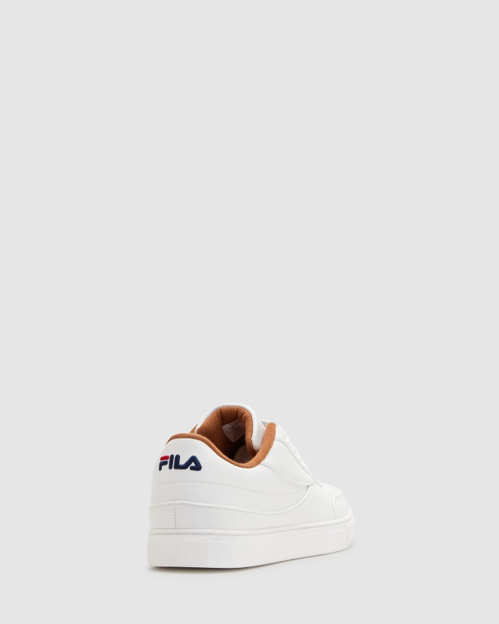 Women's FILA Biella Fila White