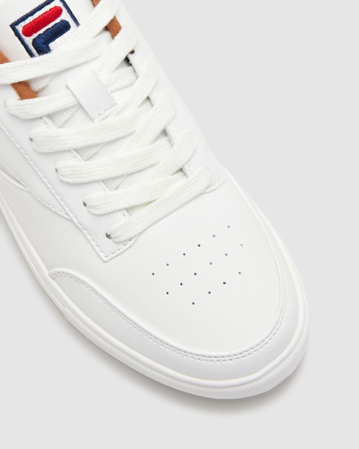 Women's FILA Biella Fila White