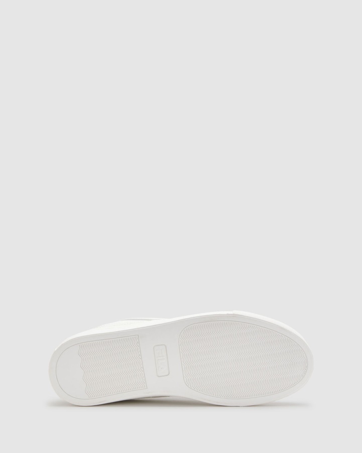 Women's FILA Biella Fila White