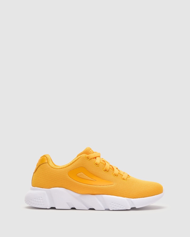 Citrus/Citrus/White Fila Women's Zarin