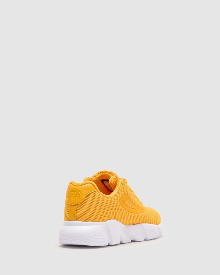 Citrus/Citrus/White Fila Women's Zarin