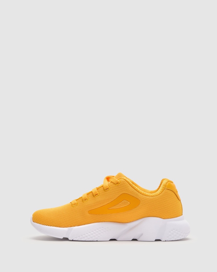 Citrus/Citrus/White Fila Women's Zarin