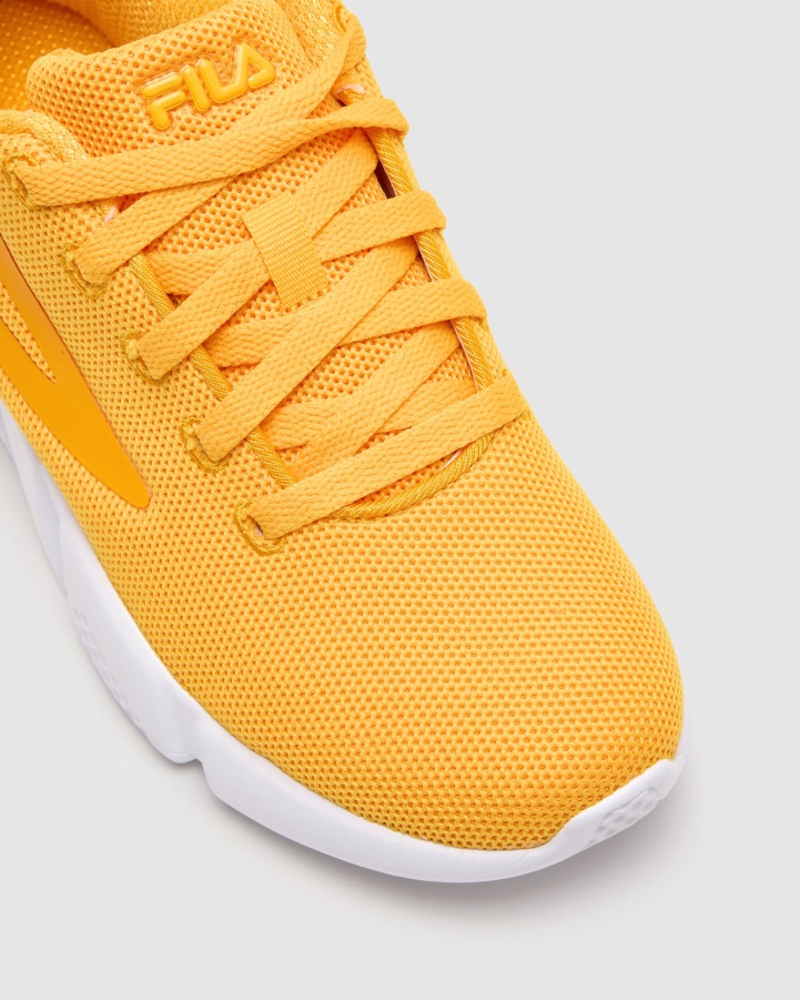 Citrus/Citrus/White Fila Women's Zarin