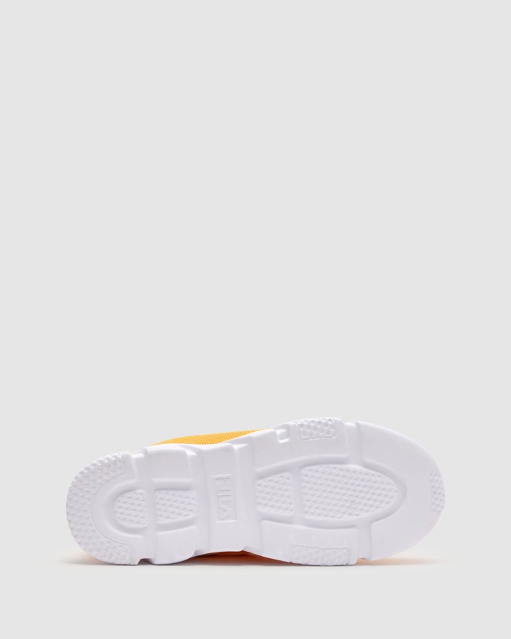 Citrus/Citrus/White Fila Women's Zarin