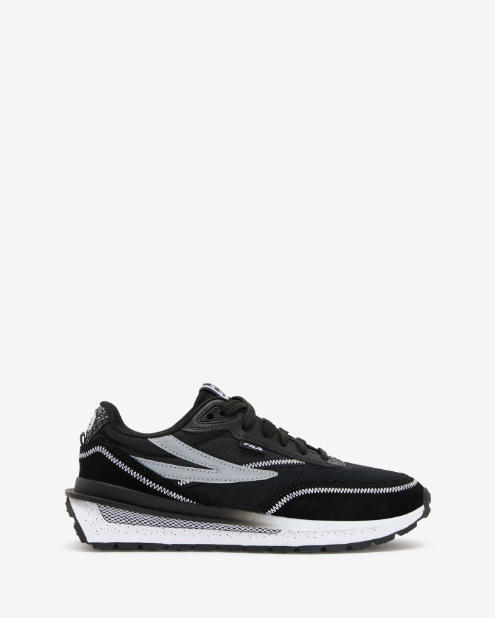 Black/White/Black Women's Renno Fila