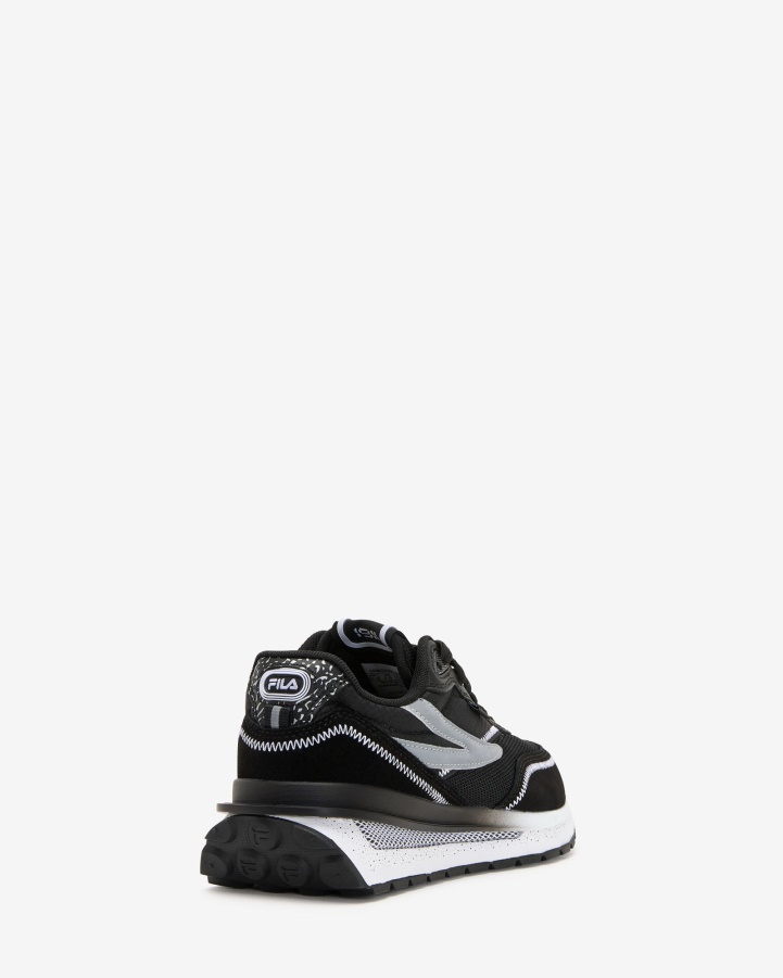 Black/White/Black Women's Renno Fila