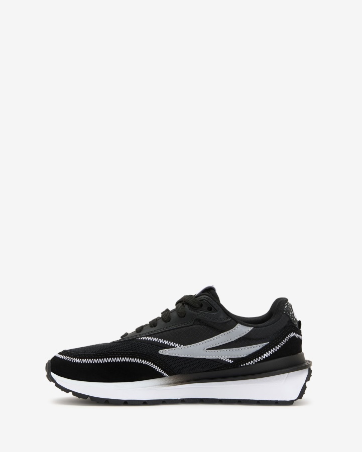 Black/White/Black Women's Renno Fila