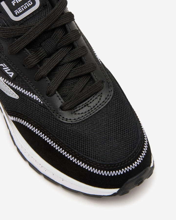 Black/White/Black Women's Renno Fila