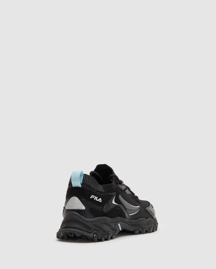 Black/Shadow/Spun Sugar Fila Women's Splitray 2