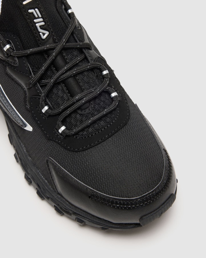 Black/Shadow/Spun Sugar Fila Women's Splitray 2