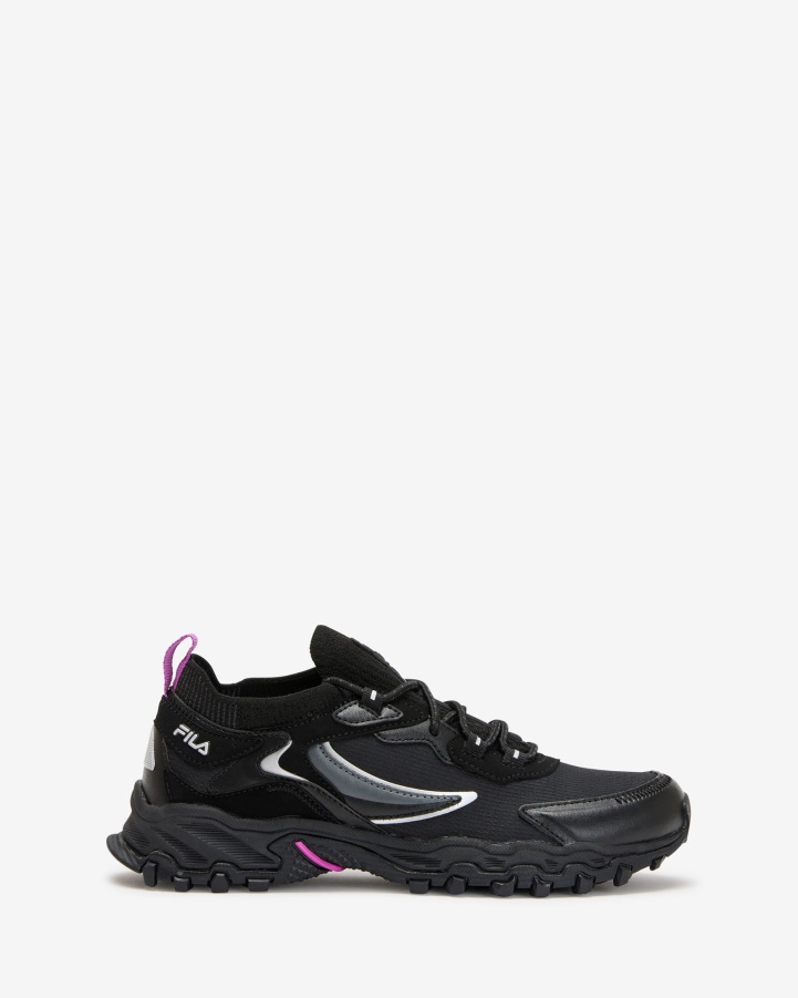 Fila Black/Shadow/Purple Women's Splitray 2