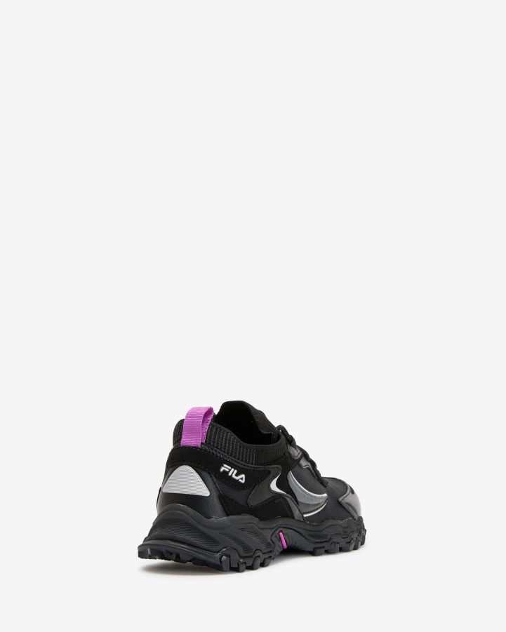 Fila Black/Shadow/Purple Women's Splitray 2