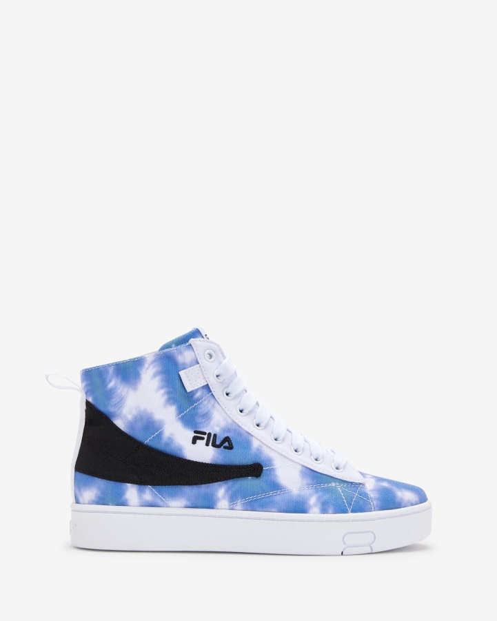 White/Bricobalt/Stormblu Gennaio Tie-Dye Fila
