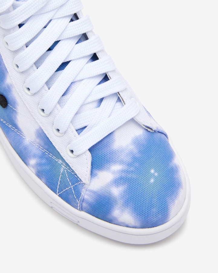 White/Bricobalt/Stormblu Gennaio Tie-Dye Fila