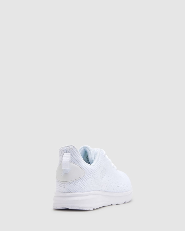 White Fila Women's FILA Classico