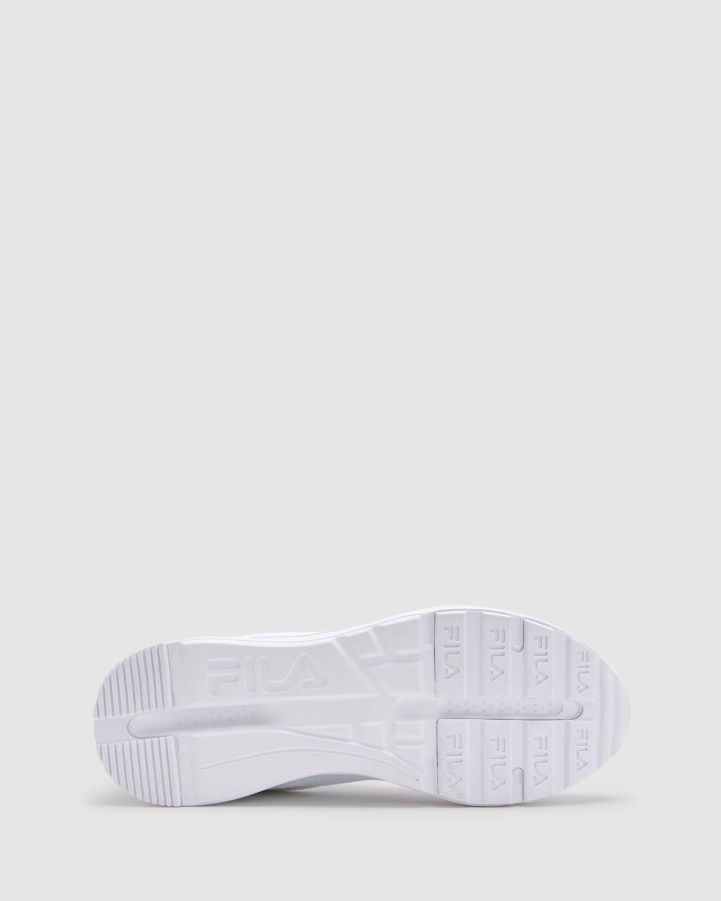 White Fila Women's FILA Classico