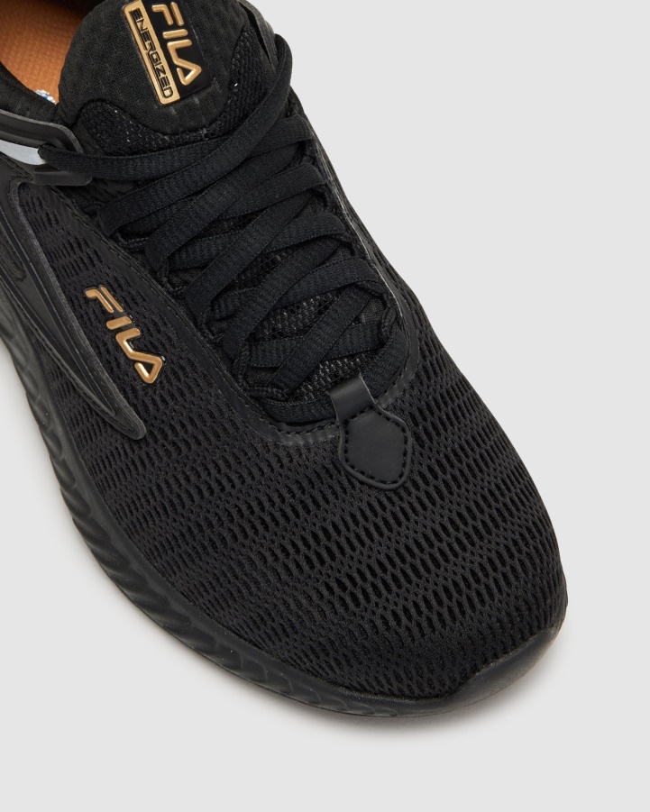 Women's Rapidflash 22 Energized Black/Gold Fila