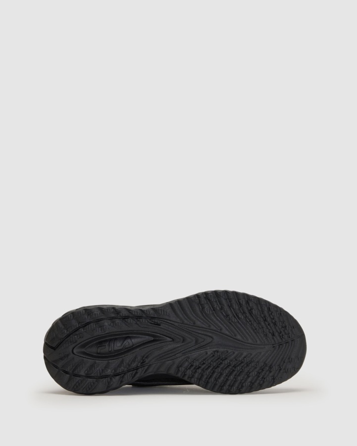 Women's Rapidflash 22 Energized Black/Gold Fila