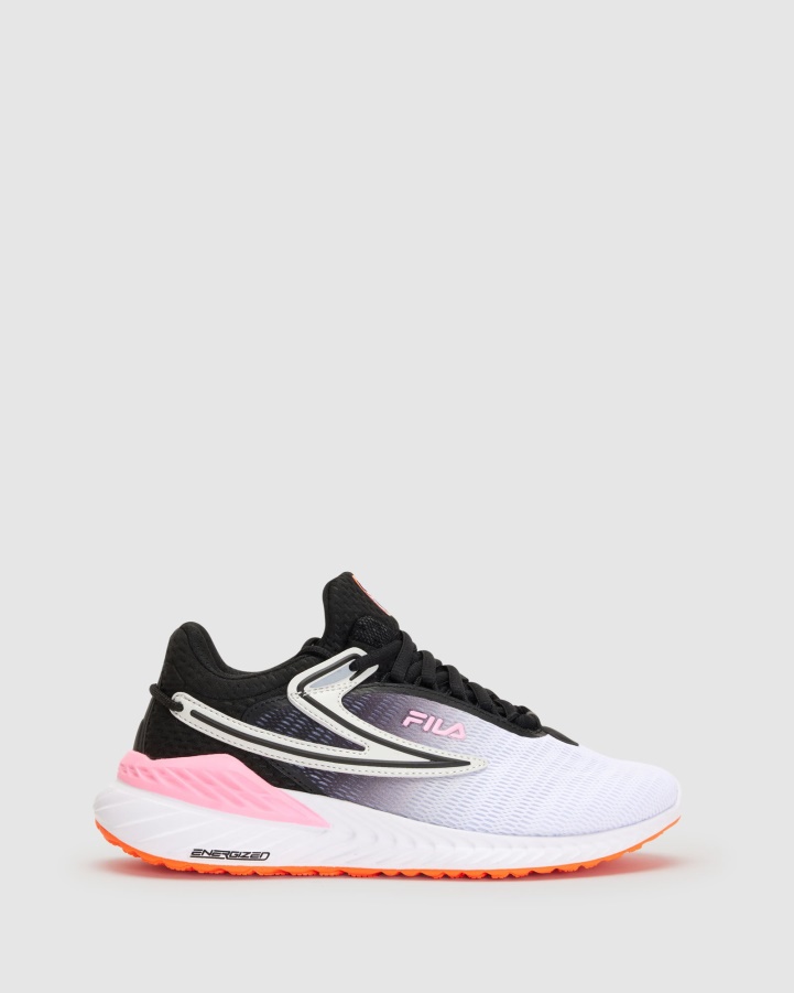 Women's Rapidflash 22 Energized Fila White/Cottcandy/Sorange
