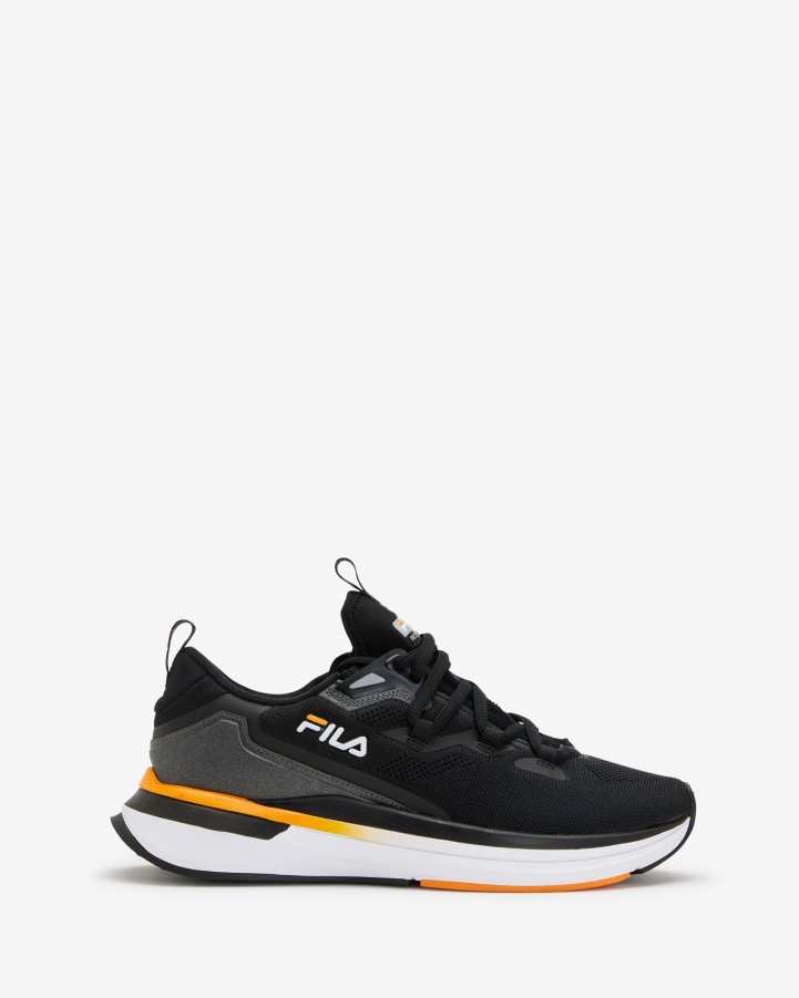 Women's Realmspeed 22 Black/Brmarigold/Metsilv Fila