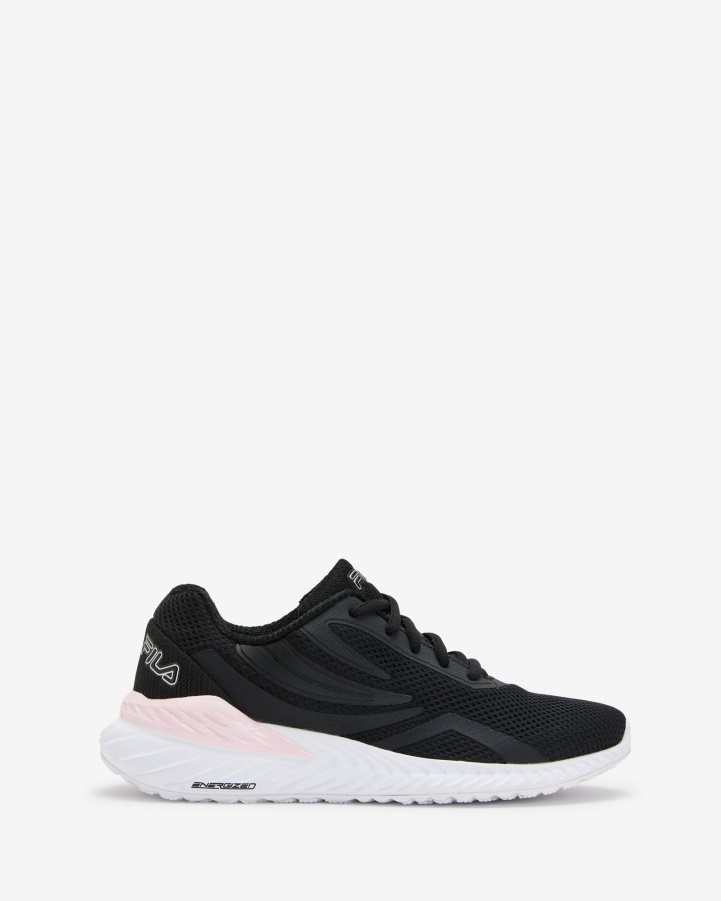 Black/Chalkoink/Metsilv Women's Cypherspeed Energized Fila