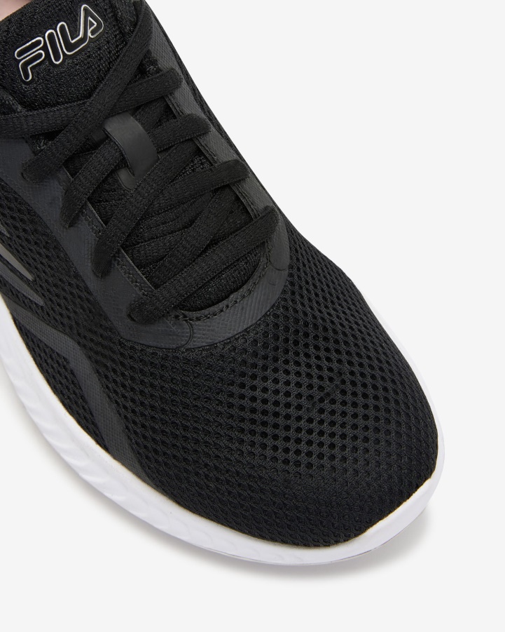 Black/Chalkoink/Metsilv Women's Cypherspeed Energized Fila