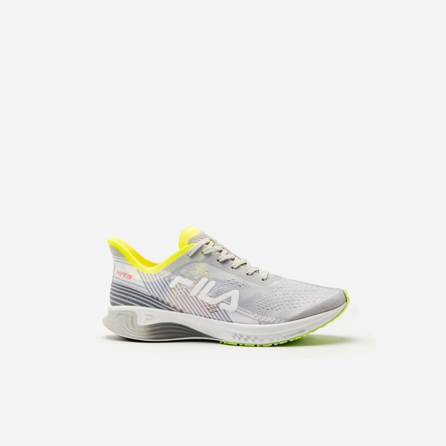 Silver/Lime/White Fila Women's FILA KR5