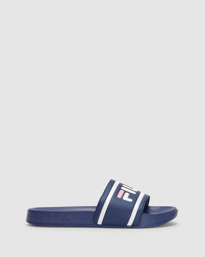 Fila Navy/Pink Women's Amalfi Slide