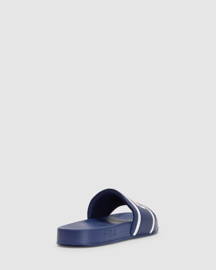 Fila Navy/Pink Women's Amalfi Slide