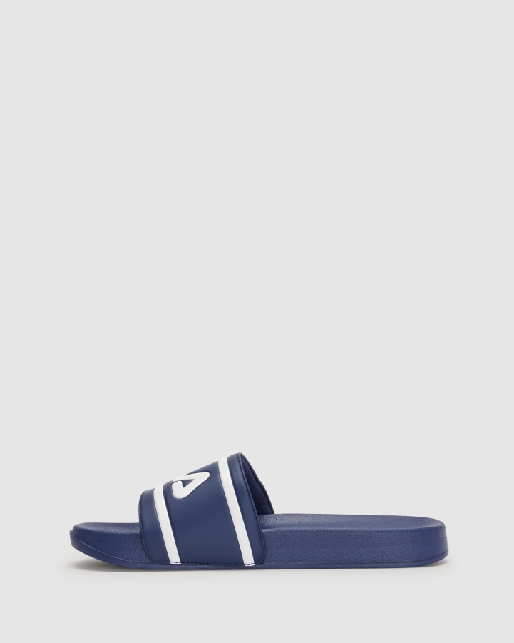 Fila Navy/Pink Women's Amalfi Slide